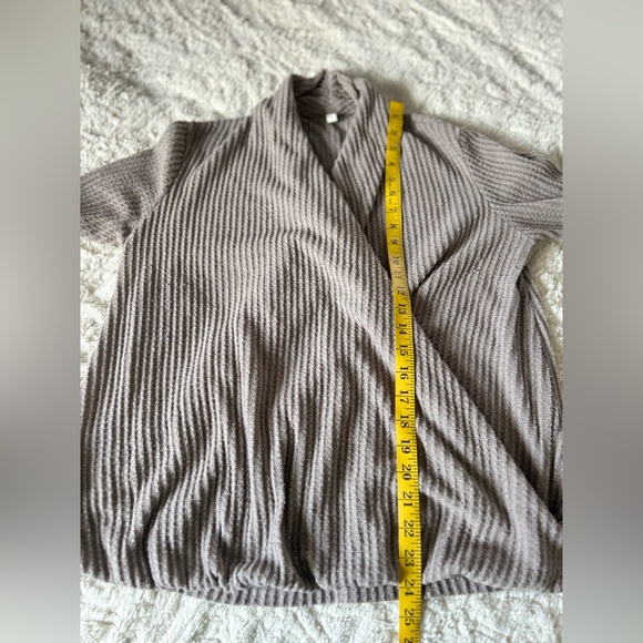 Wishlist boho waffle knit blouse - Picture 11 of 11